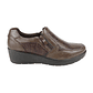 ZAPATO MU CASUAL NEW WALK FMC822 BROWN 36 - Miniatura 1
