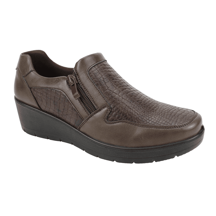 ZAPATO MU CASUAL NEW WALK FMC822 BROWN 36 3