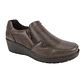 ZAPATO MU CASUAL NEW WALK FMC822 BROWN 36 - Miniatura 3