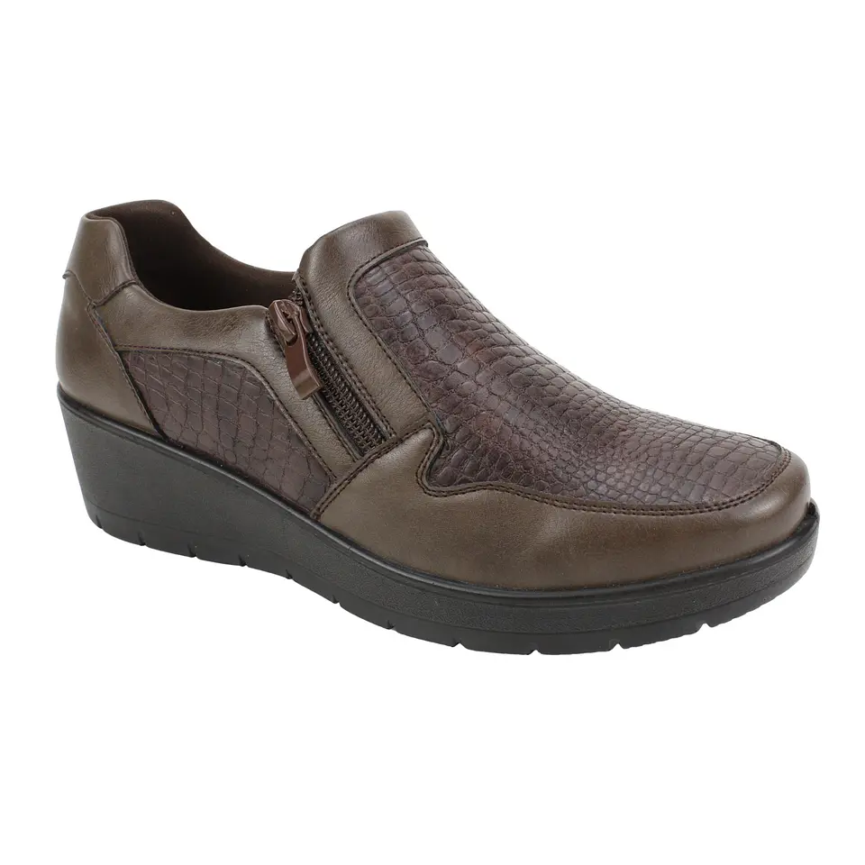 Zapato Mu Casual New Walk Fmc822 Brown 36 3