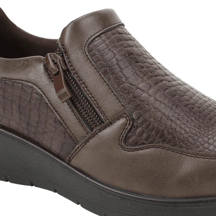 ZAPATO MU CASUAL NEW WALK FMC822 BROWN 36 4