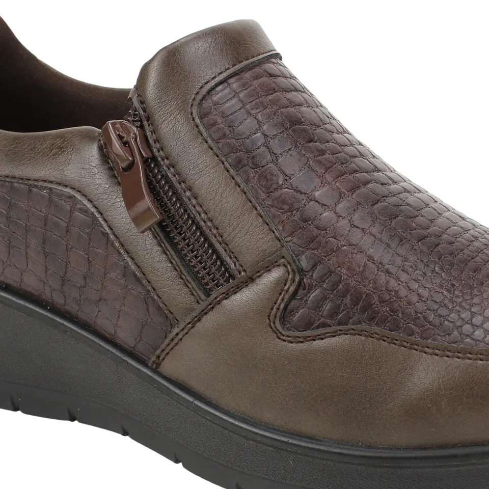 Zapato Mu Casual New Walk Fmc822 Brown 36 4