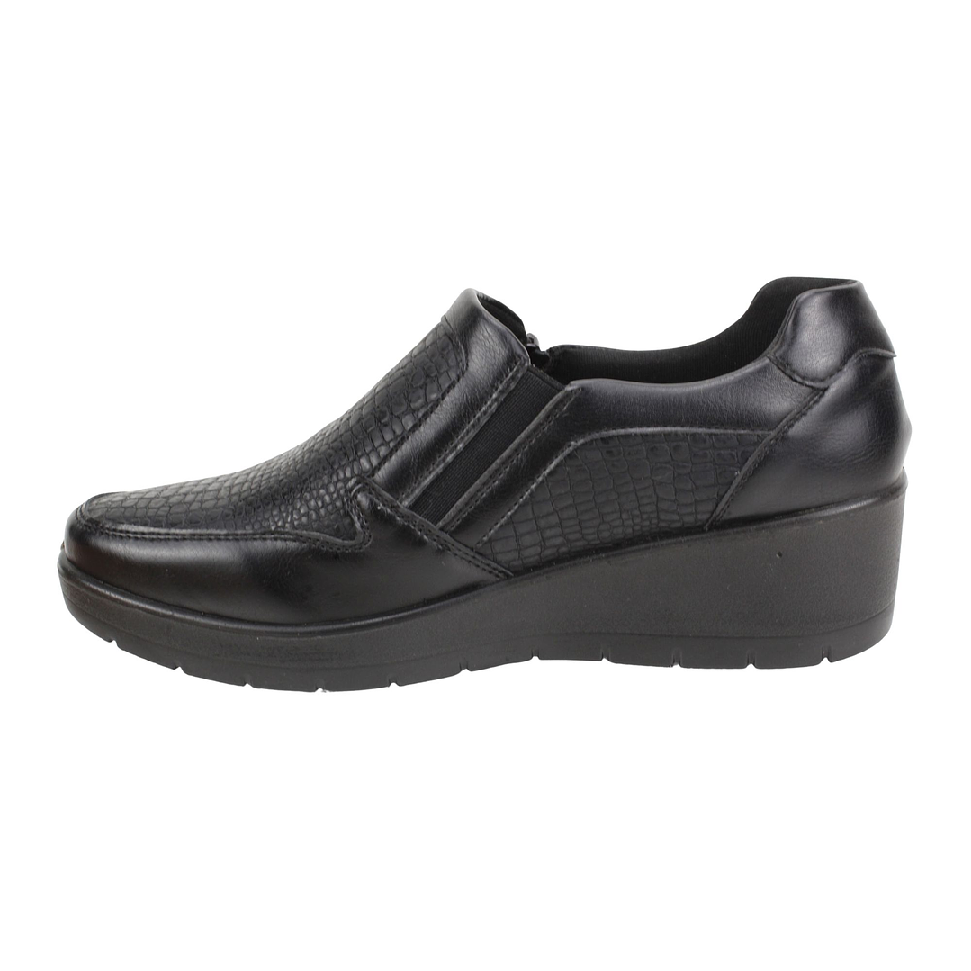 ZAPATO MU CASUAL NEW WALK FMC822 NEGRO 35 2