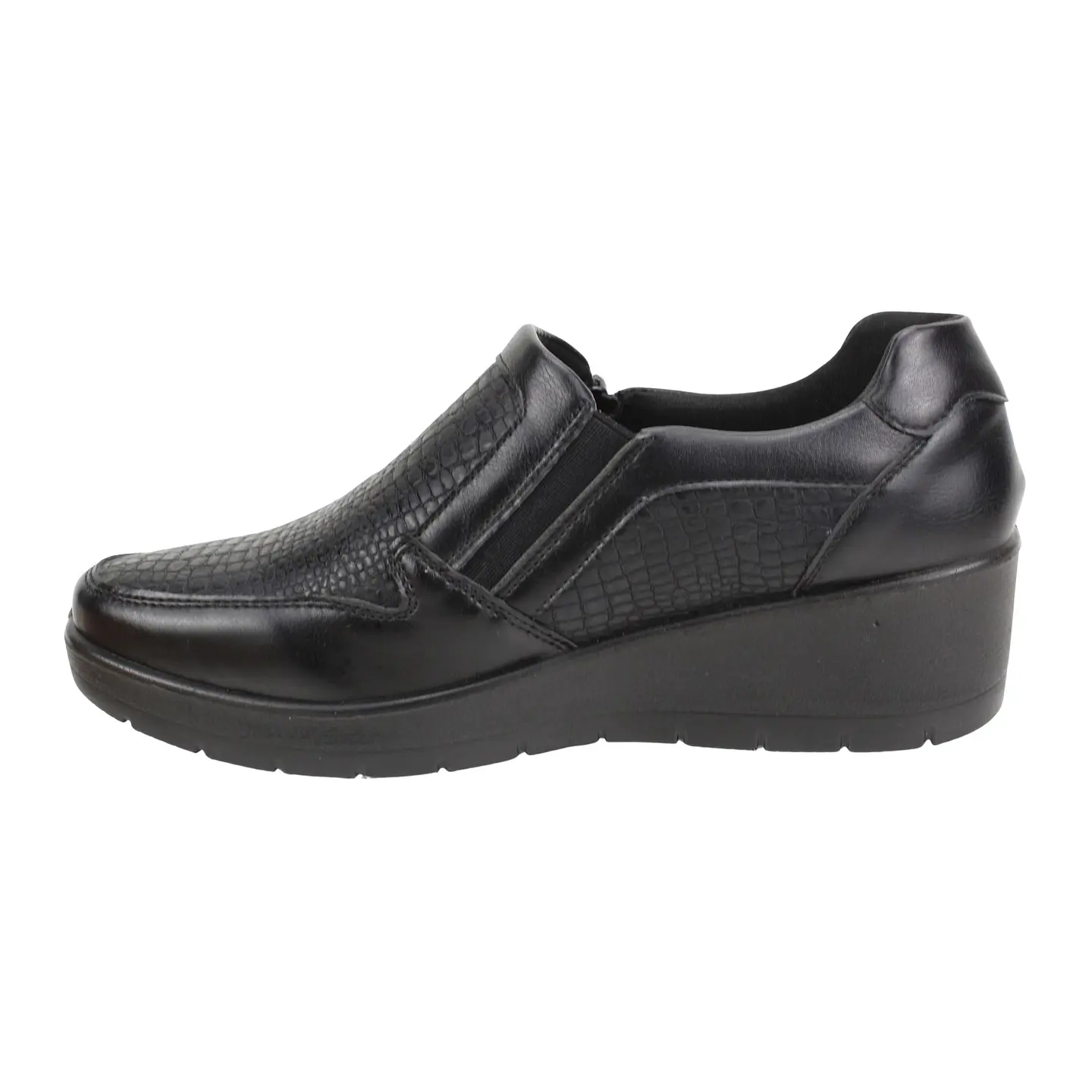 Zapato Mu Casual New Walk Fmc822 Negro 35 2