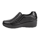 ZAPATO MU CASUAL NEW WALK FMC822 NEGRO 35 - Miniatura 2