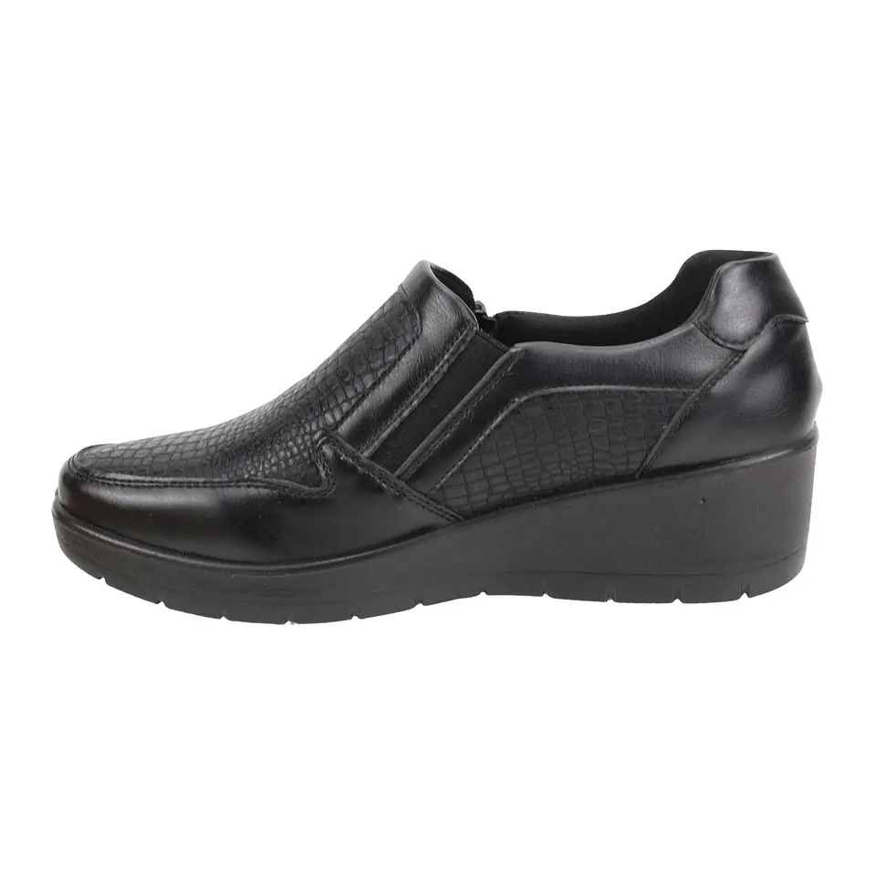 Zapato Mu Casual New Walk Fmc822 Negro 35 2