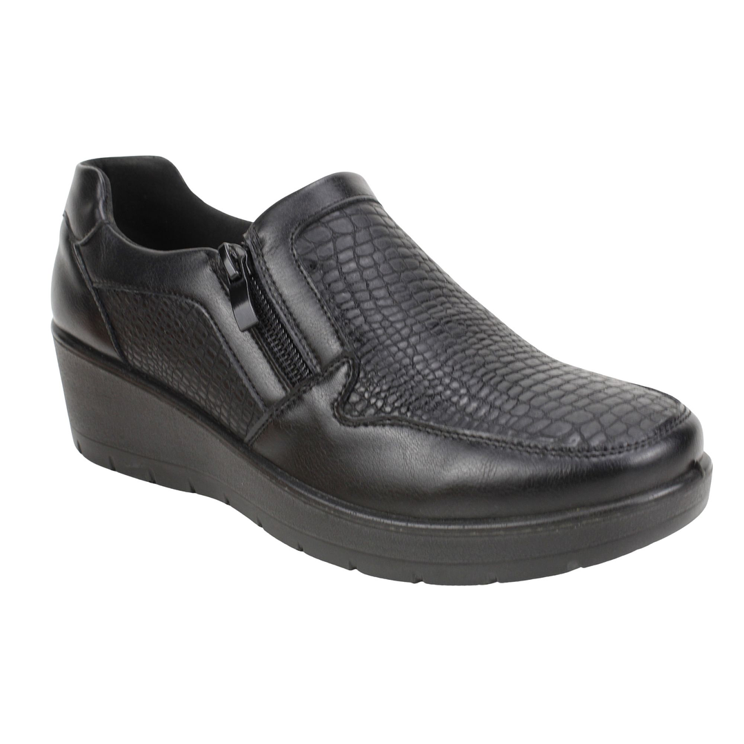 ZAPATO MU CASUAL NEW WALK FMC822 NEGRO 35 3