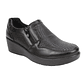 ZAPATO MU CASUAL NEW WALK FMC822 NEGRO 35 - Miniatura 3