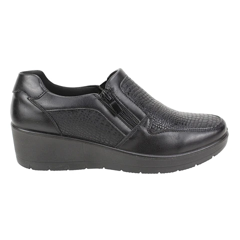 Zapato Mu Casual New Walk Fmc822 Negro 35