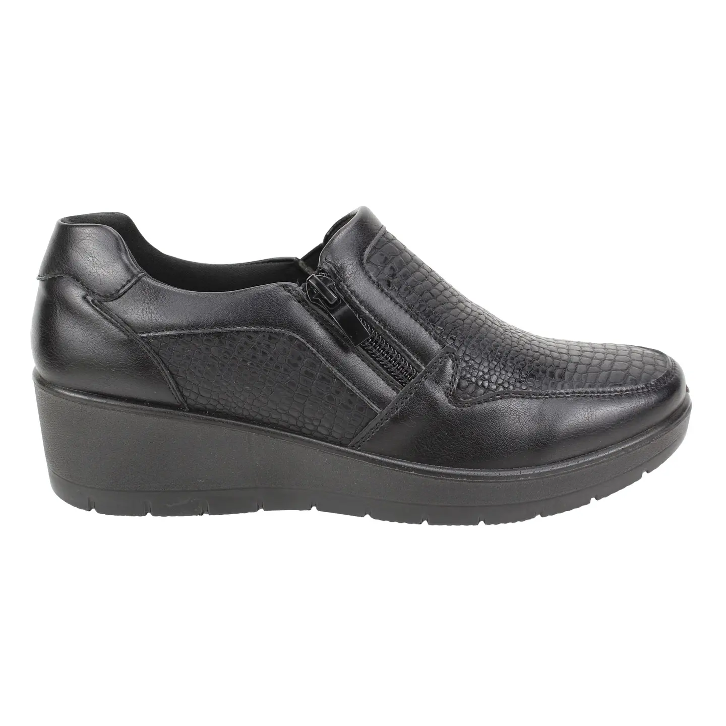Zapato Mu Casual New Walk Fmc822 Negro 35 1