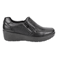 ZAPATO MU CASUAL NEW WALK FMC822 NEGRO 35 - Miniatura 1