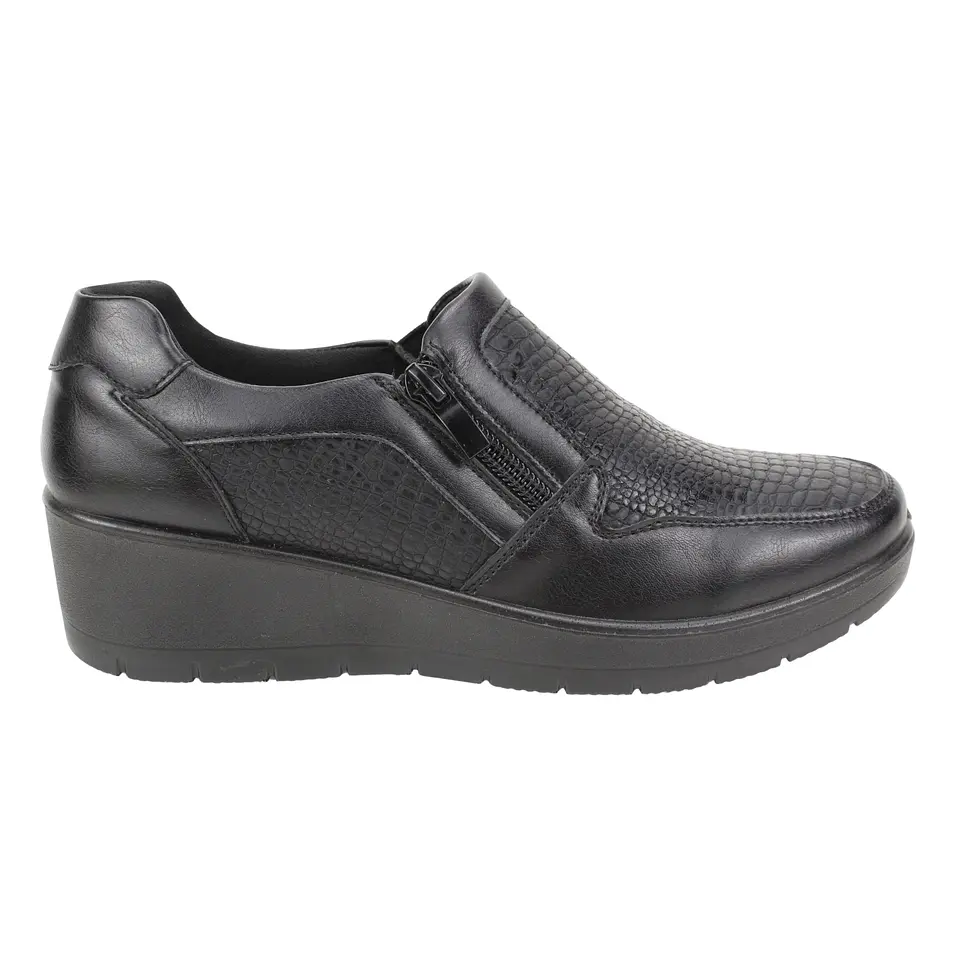 Zapato Mu Casual New Walk Fmc822 Negro 35 1