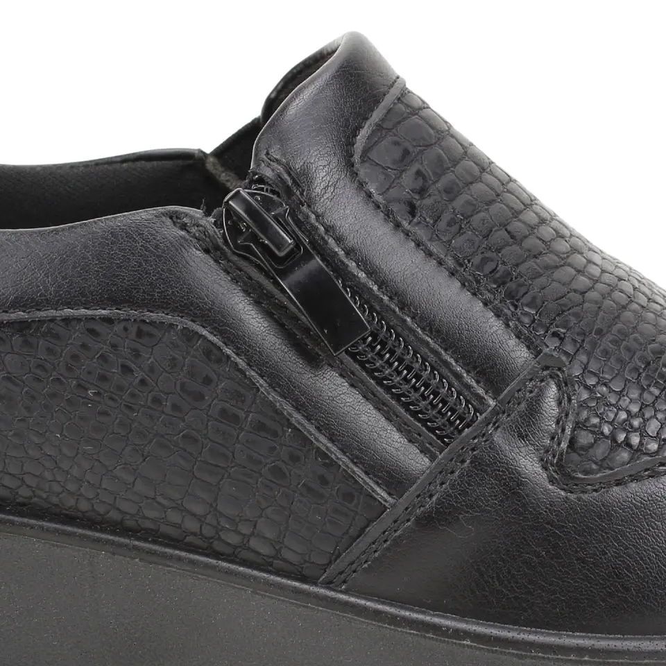 Zapato Mu Casual New Walk Fmc822 Negro 35 4