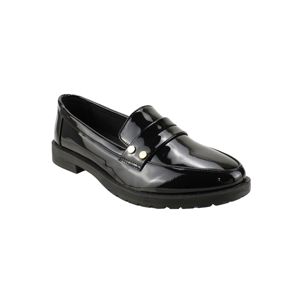ZAPATO MU CASUAL NEW WALK FM5641P2 NEGRO 35 3