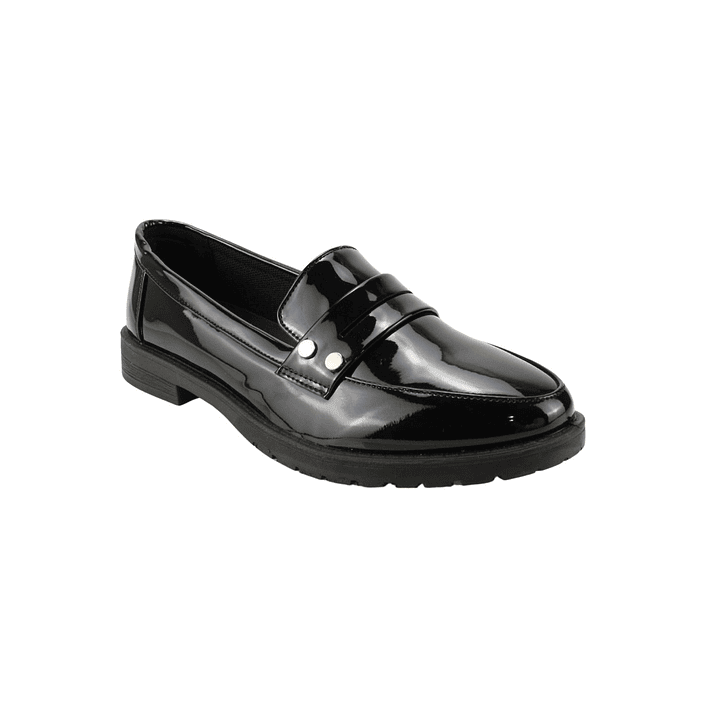 ZAPATO MU CASUAL NEW WALK FM5641P2 NEGRO 35 3