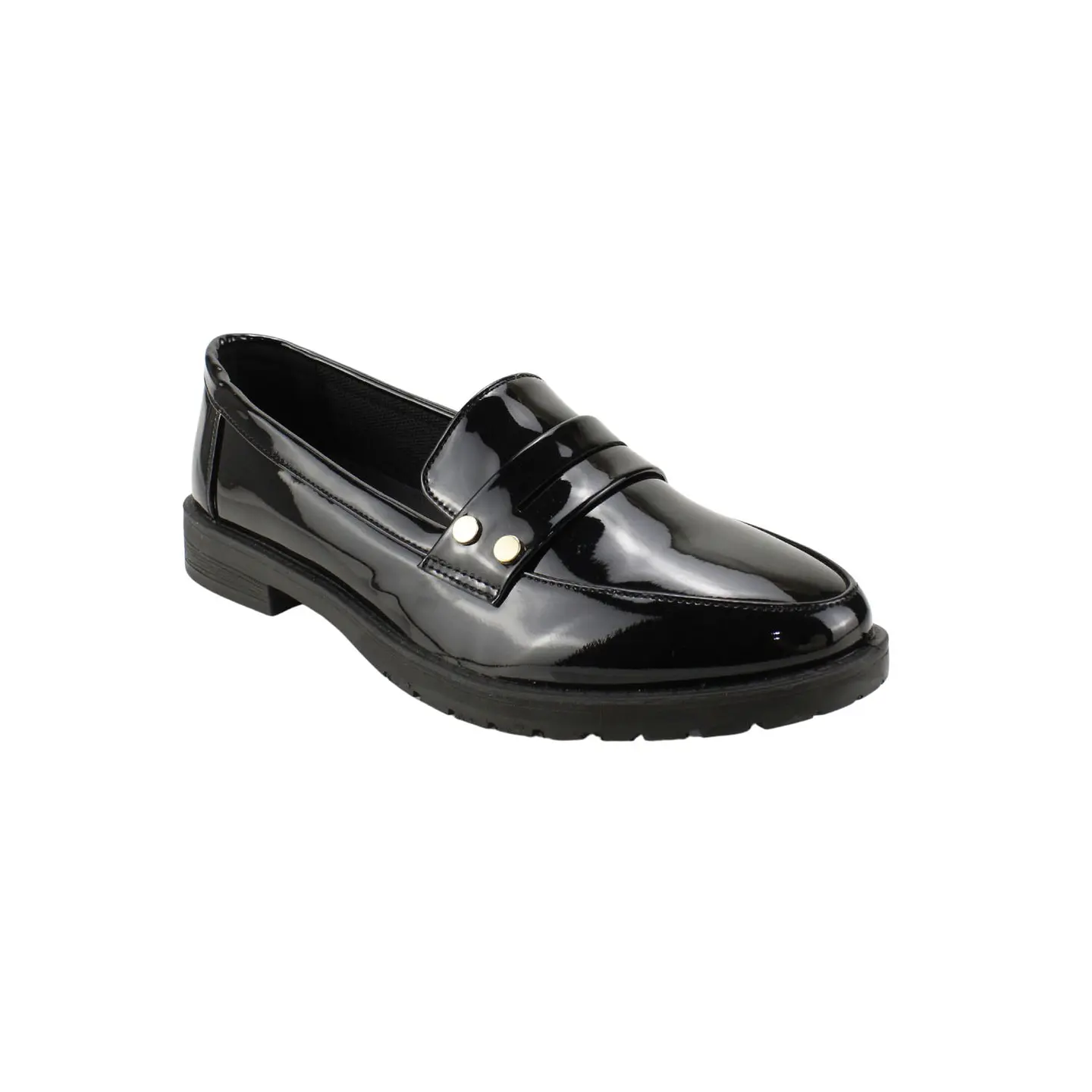 Zapato Mu Casual New Walk Fm5641P2 Negro 35 3