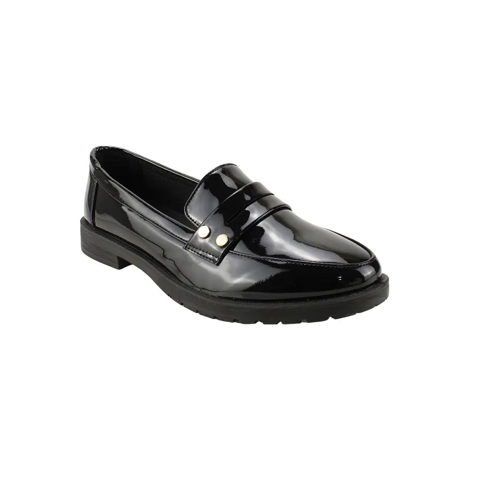 Zapato Mu Casual New Walk Fm5641P2 Negro 35 3