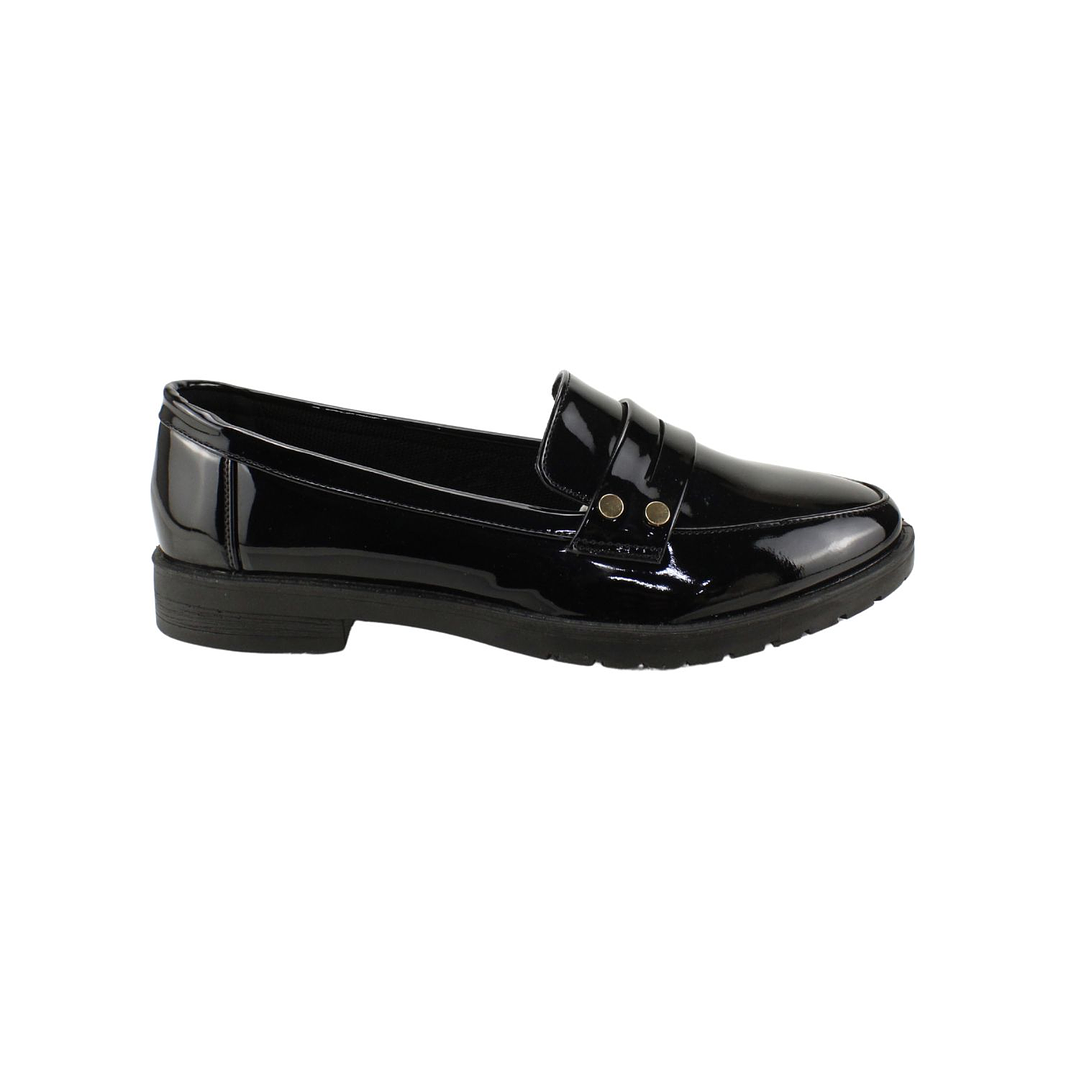 ZAPATO MU CASUAL NEW WALK FM5641P2 NEGRO 35 1