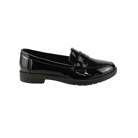 Zapato Mu Casual New Walk Fm5641P2 Negro 35