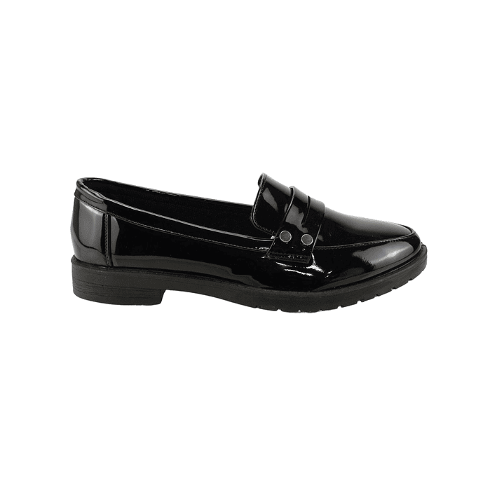 ZAPATO MU CASUAL NEW WALK FM5641P2 NEGRO 35 1