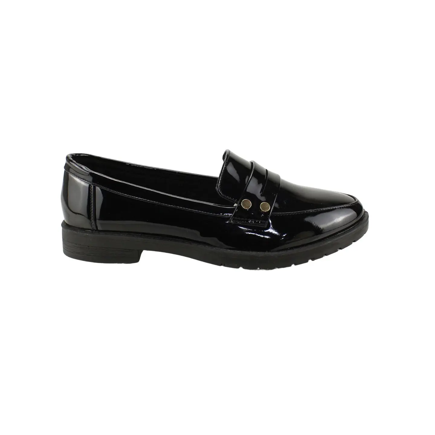 Zapato Mu Casual New Walk Fm5641P2 Negro 35 1