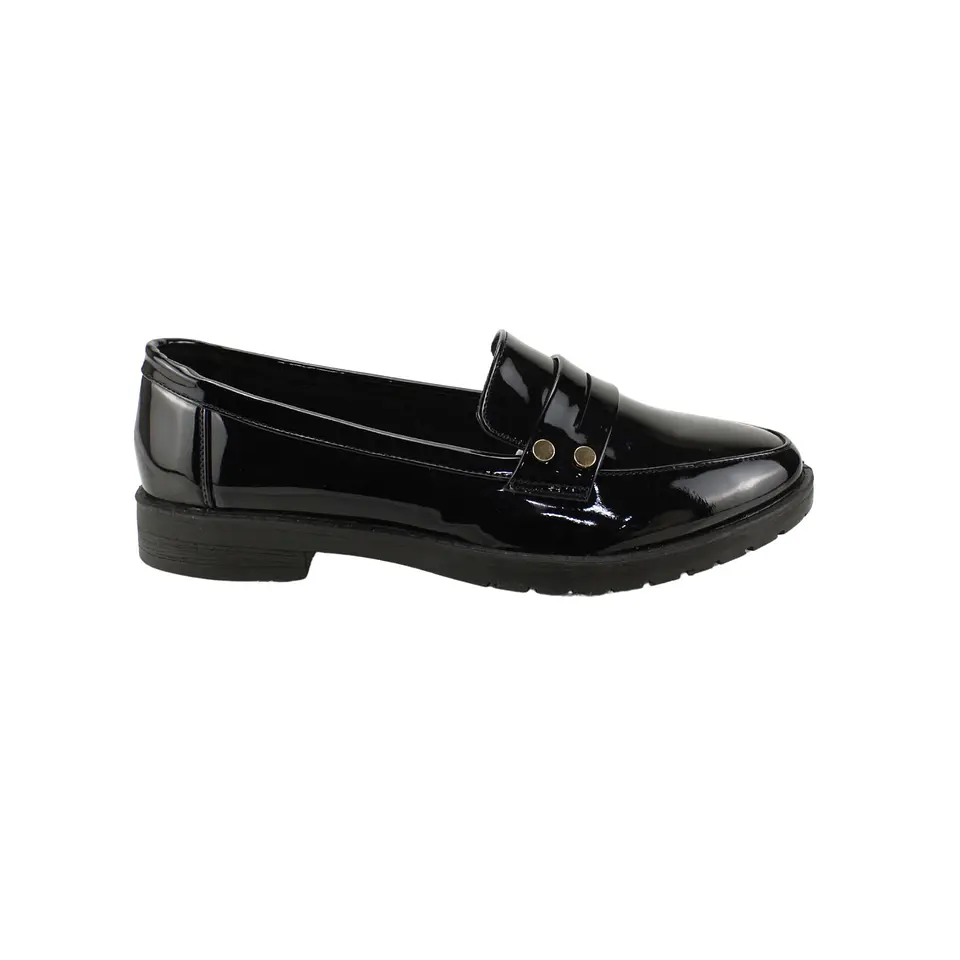 Zapato Mu Casual New Walk Fm5641P2 Negro 35 1
