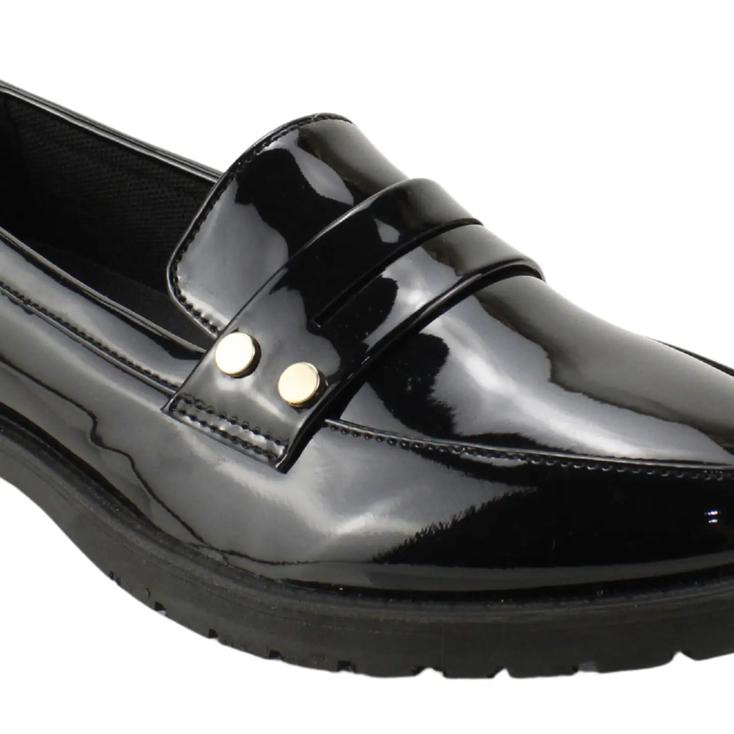 Zapato Mu Casual New Walk Fm5641P2 Negro 35 4
