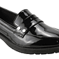 ZAPATO MU CASUAL NEW WALK FM5641P2 NEGRO 35 - Miniatura 4