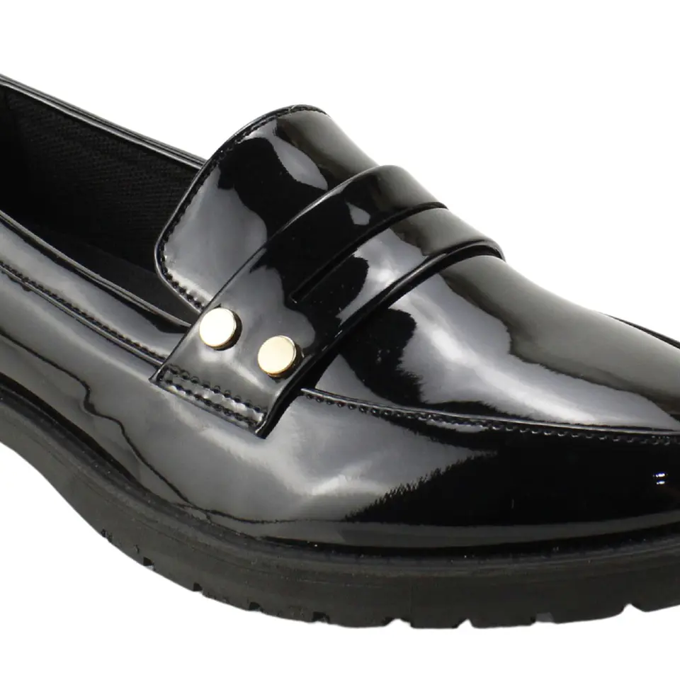 Zapato Mu Casual New Walk Fm5641P2 Negro 35 4