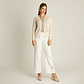 CARDIGAN (MU) M/L C/V BOTONES DORADOS LUREX LORENZO IMP. 808502 ARENA  - Miniatura 3