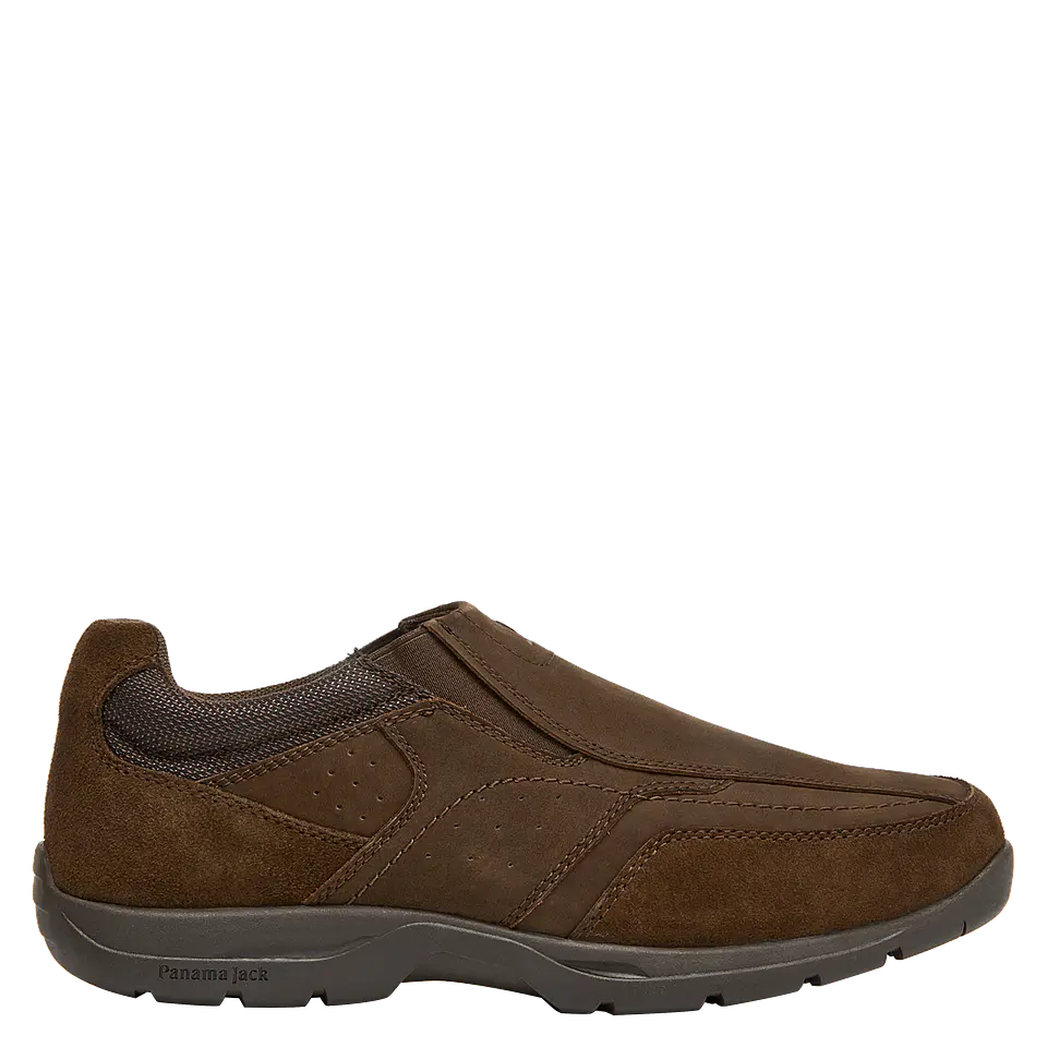 ZAPATO SLIPON HO CASUAL PANAMA JACK PJH0084 MORO 2