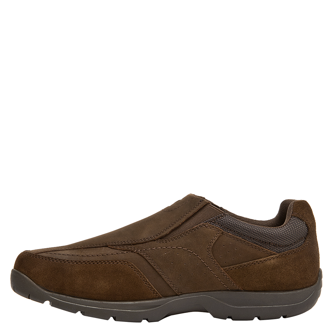 ZAPATO SLIPON HO CASUAL PANAMA JACK PJH0084 MORO 3