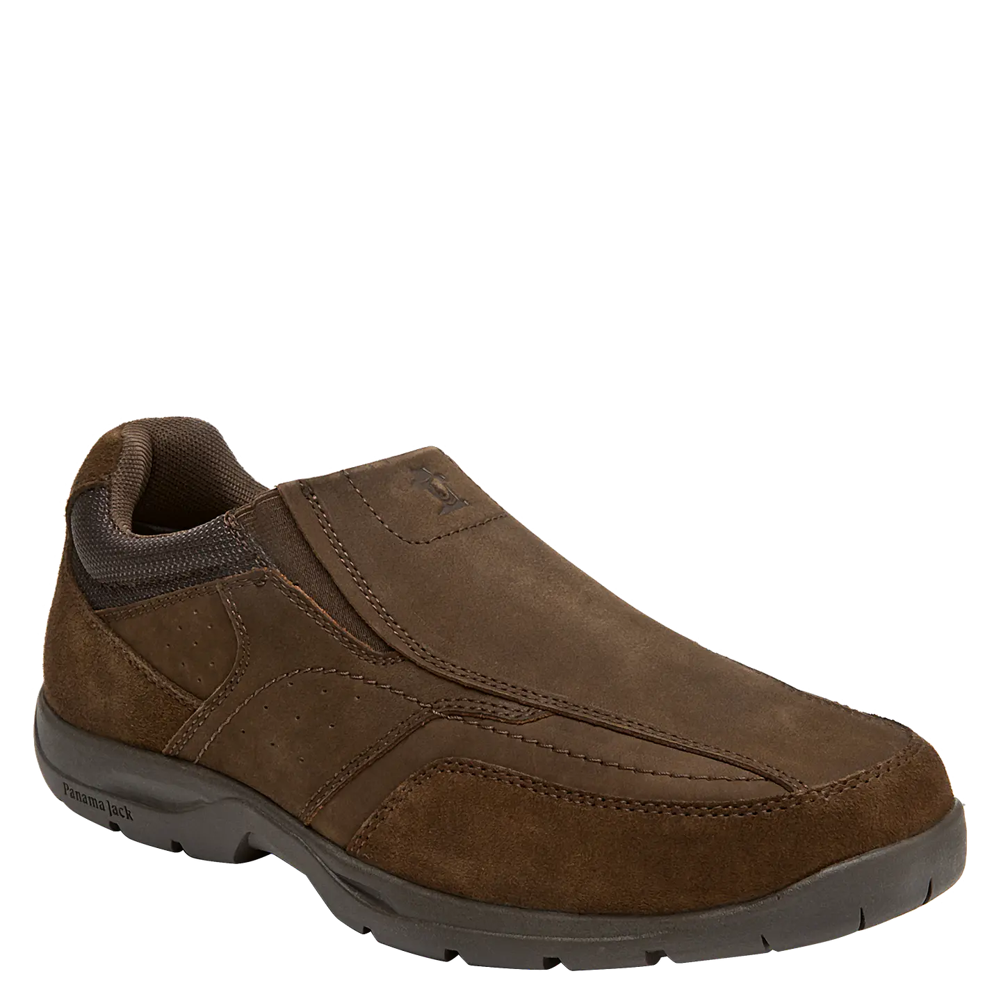 ZAPATO SLIPON HO CASUAL PANAMA JACK PJH0084 MORO 4