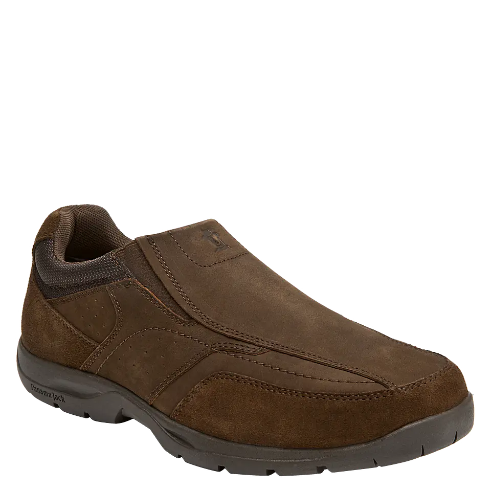 ZAPATO SLIPON HO CASUAL PANAMA JACK PJH0084 MORO 4