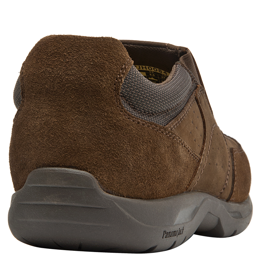 ZAPATO SLIPON HO CASUAL PANAMA JACK PJH0084 MORO 5