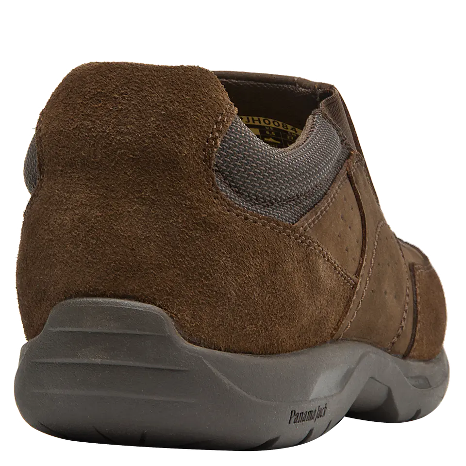 ZAPATO SLIPON HO CASUAL PANAMA JACK PJH0084 MORO 5
