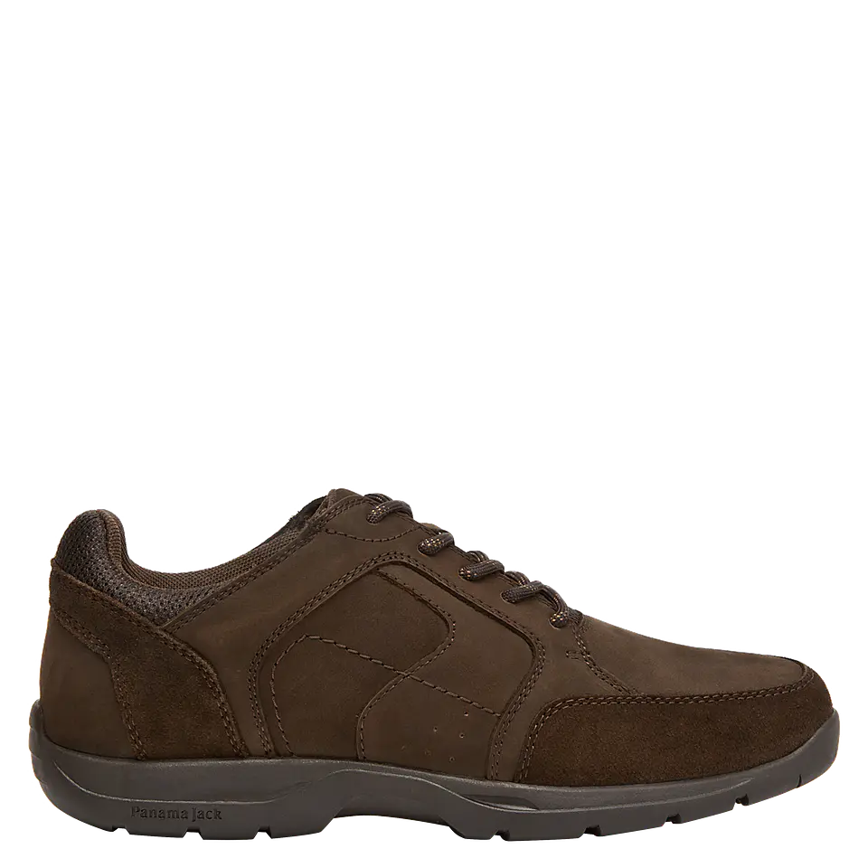 ZAPATO HO CASUAL PANAMA JACK PJH0085 MORO  3