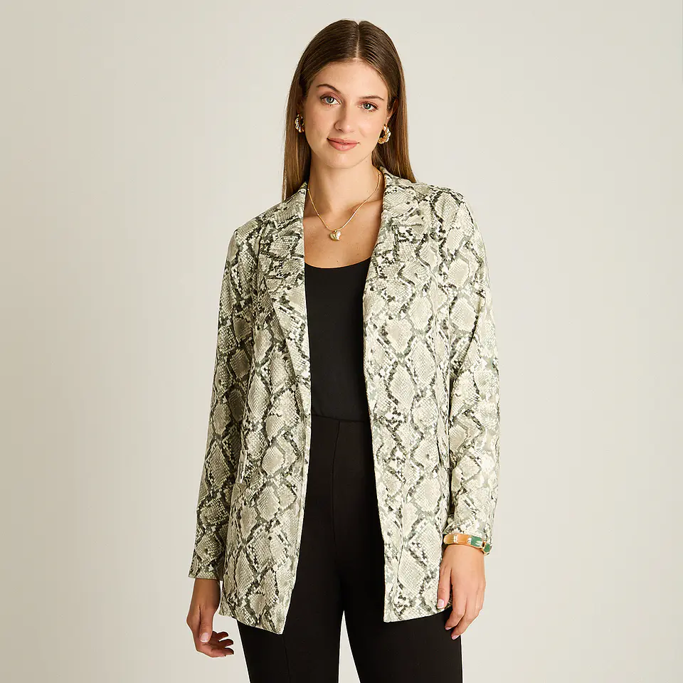 Tapado (Mu) M/L Suede Full Print Lorenzo Imp. 928503 Pistacho  1