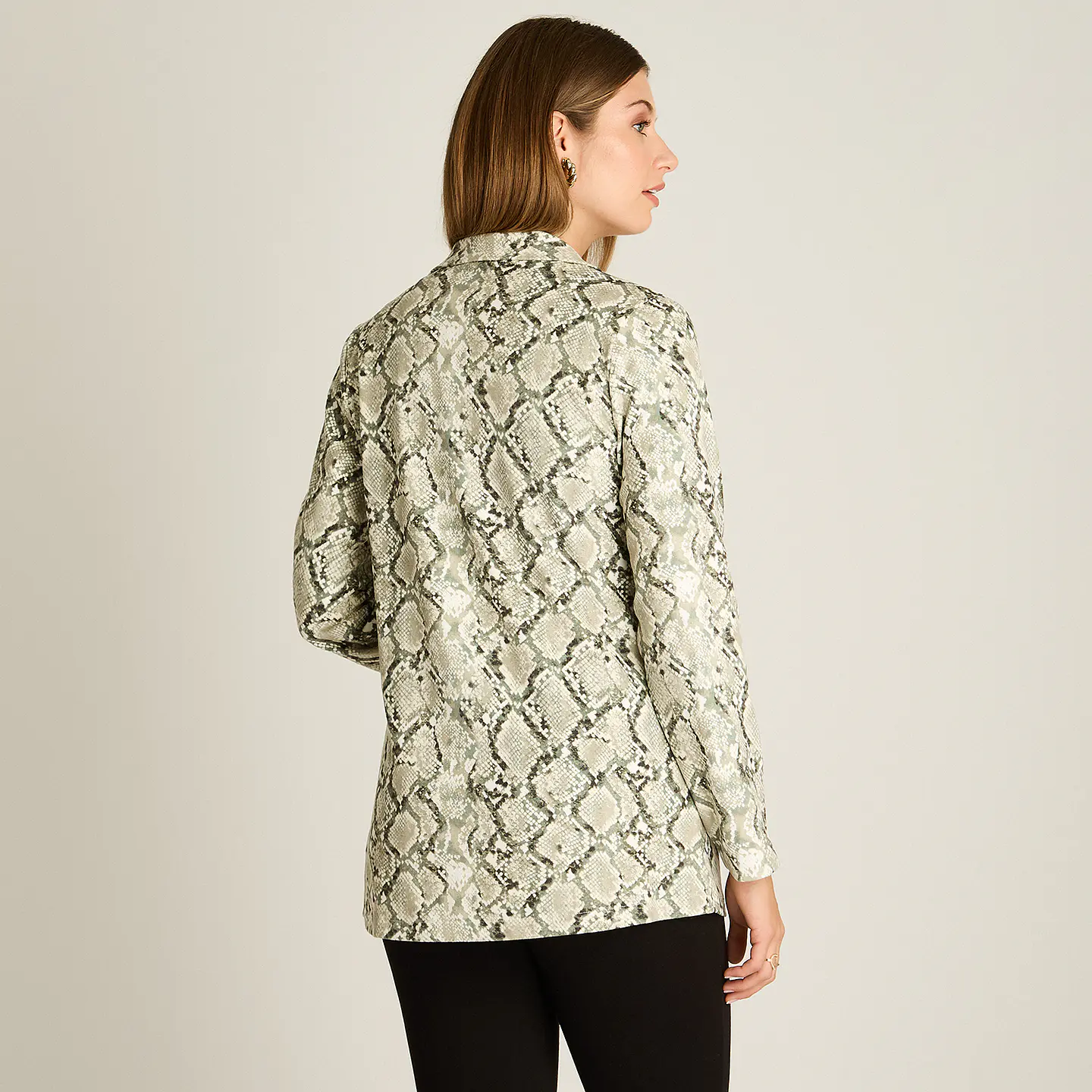 Tapado (Mu) M/L Suede Full Print Lorenzo Imp. 928503 Pistacho  2