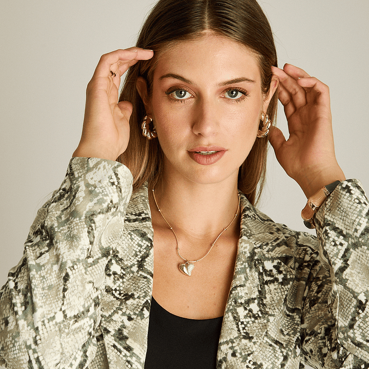 TAPADO (MU) M/L SUEDE FULL PRINT LORENZO IMP. 928503 PISTACHO  3