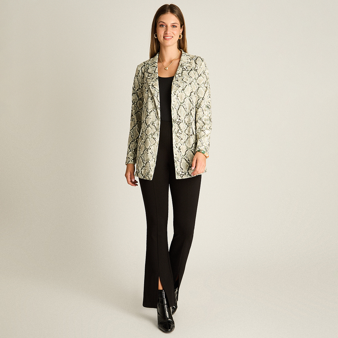 TAPADO (MU) M/L SUEDE FULL PRINT LORENZO IMP. 928503 PISTACHO  4