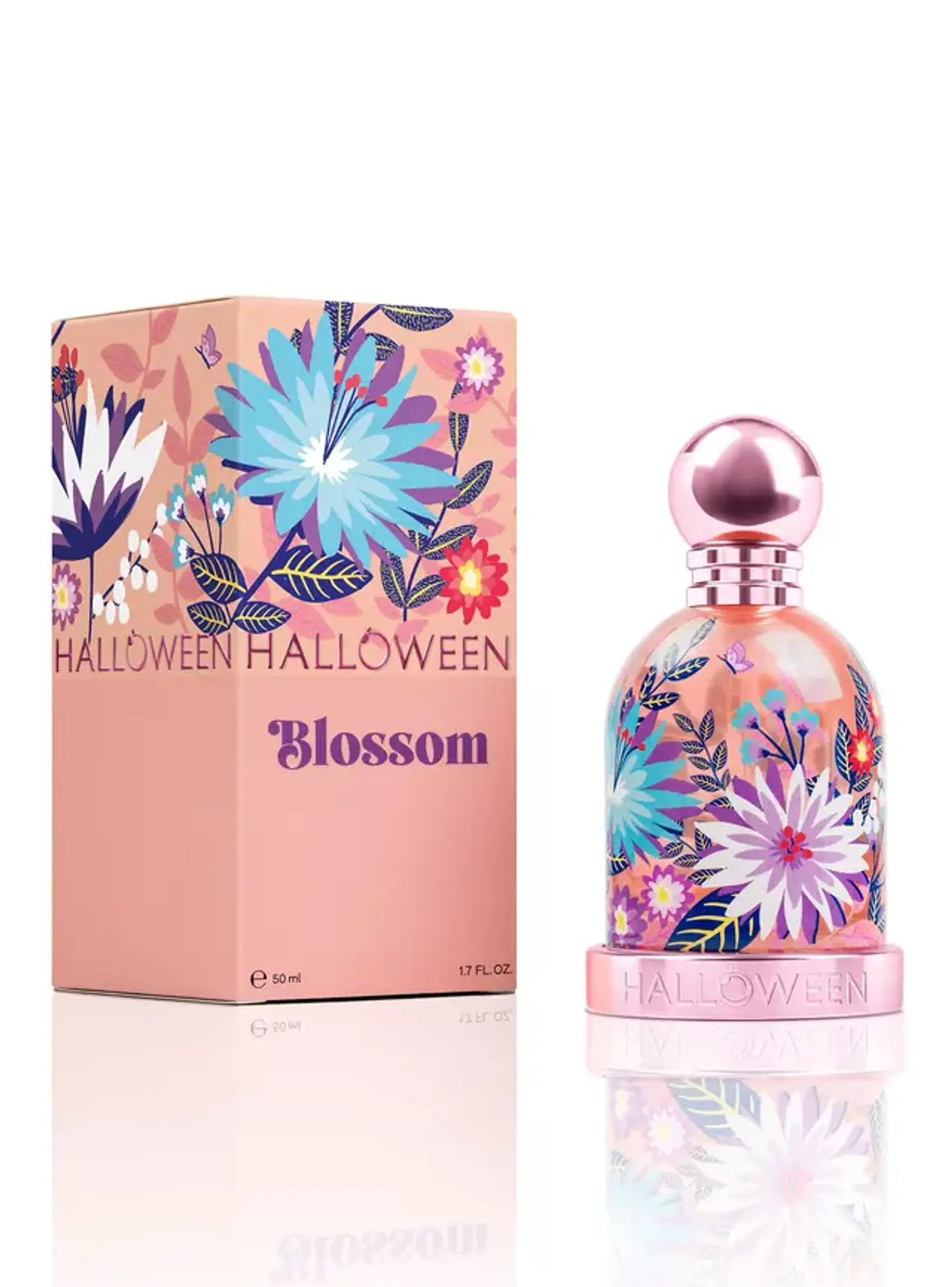 Halloween Blossom (Mu) Edt 50 Ml Halloween Pdhabl-14903000 S/C S/T 1