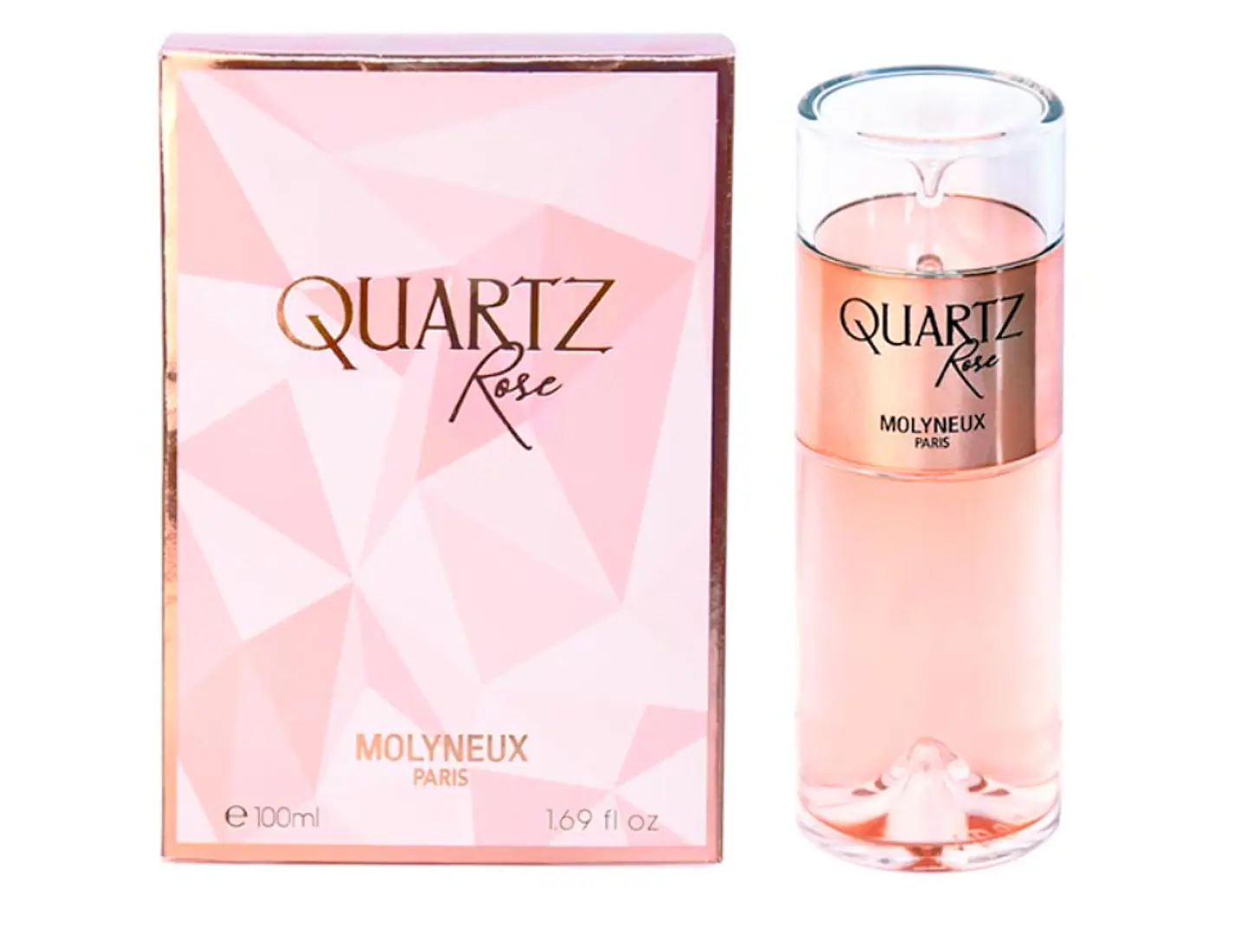 Molyneux Quartz Rose (Mu) Edp 100Ml Molyneux Ipmyqr-00901149 S/C S/T 1