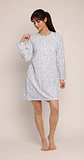 Camisola (Mu) C/P M/L Pata Boton Full Print Algodón Mon-Amour 232 Calipso  - Miniatura 1