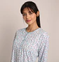 Camisola (Mu) C/P M/L Pata Boton Full Print Algodón Mon-Amour 232 Calipso  - Miniatura 2