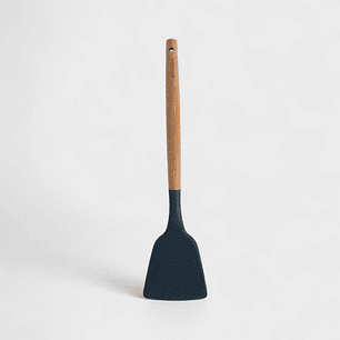 ESPATULA SILICONA MANGO MADERA BRANDO 690222134363