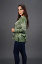 Polera (Mu) C/P M/L Est Aplic Strass Give W56430 Verde - Miniatura 2