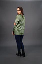 Polera (Mu) C/P M/L Est Aplic Strass Give W56430 Verde - Miniatura 4