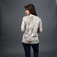 POLERA (MU) C/P M/L EST APLIC STRASS GIVE W56430 BEIGE - Miniatura 4