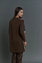 Tapado (Mu) M/L Bicolor Largo Aplic Tachas Give T46400 Cafe - Miniatura 2